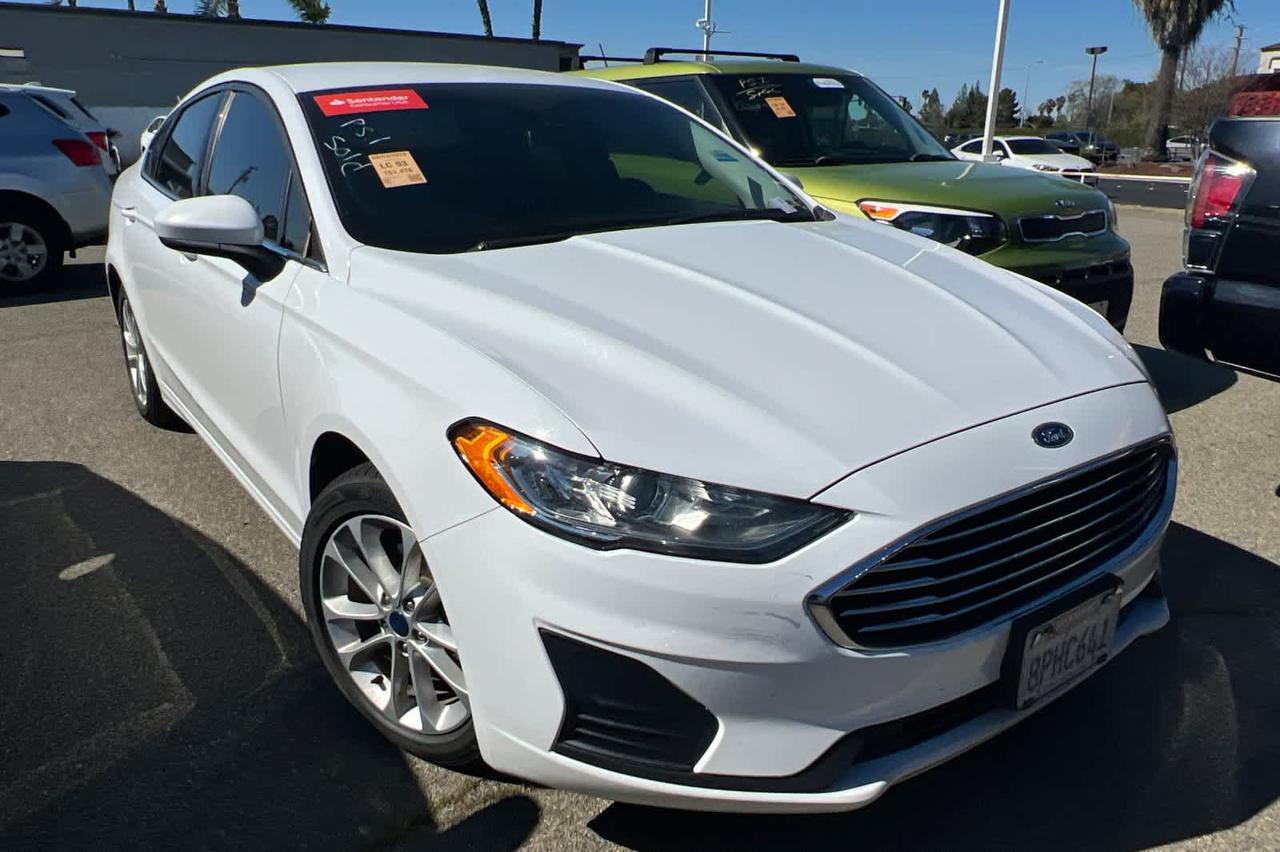 2020 Ford Fusion Hybrid SE Roseville CA