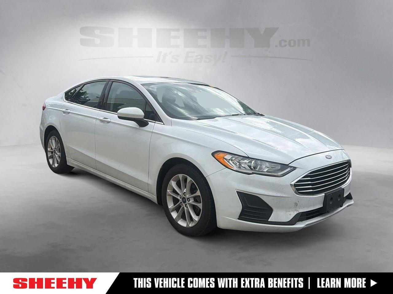 2020 Ford Fusion Hybrid