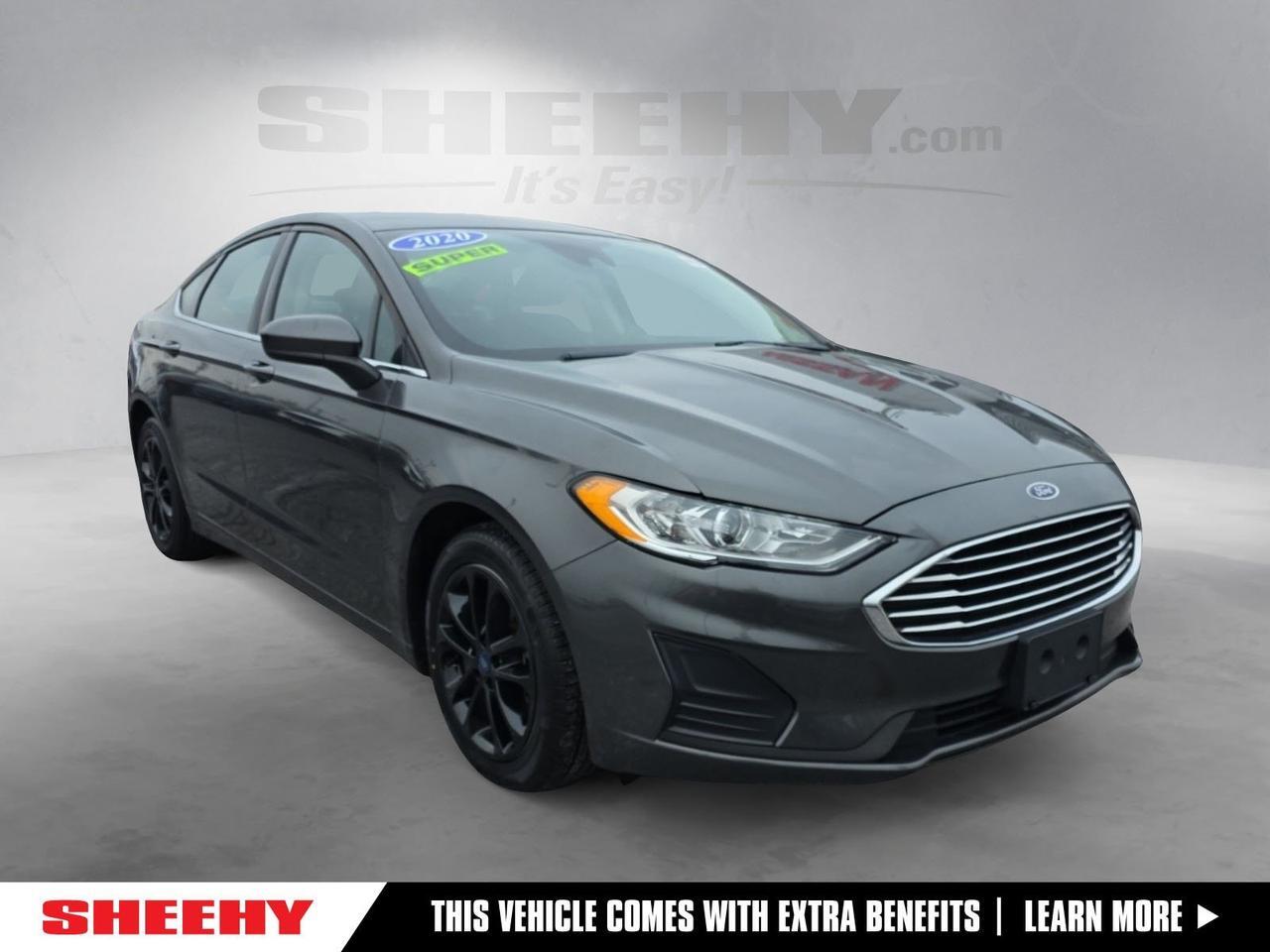 2020 Ford Fusion Hybrid