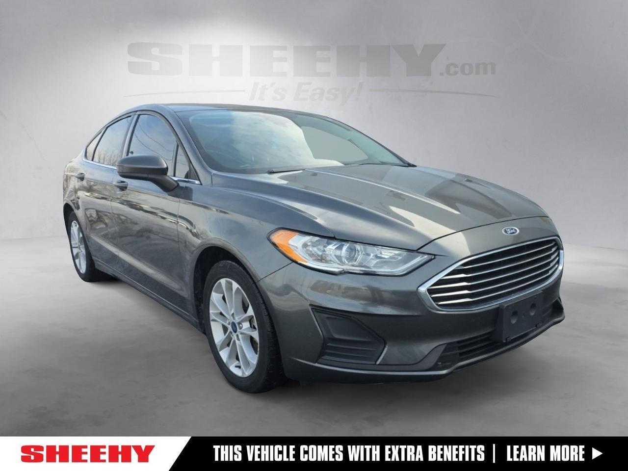 2020 Ford Fusion Hybrid SE