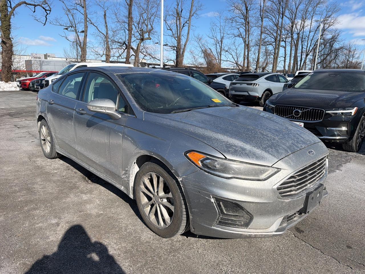 2020 Ford Fusion Hybrid