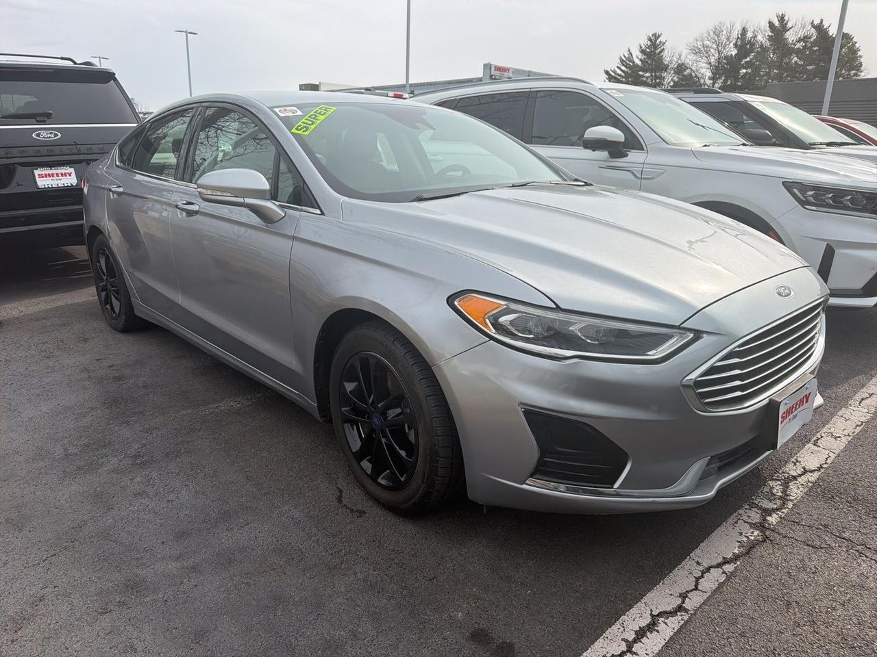 2020 Ford Fusion Hybrid