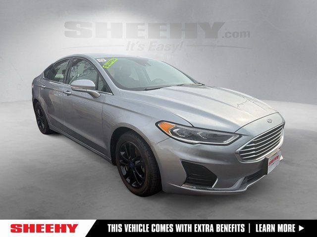 2020 Ford Fusion Hybrid