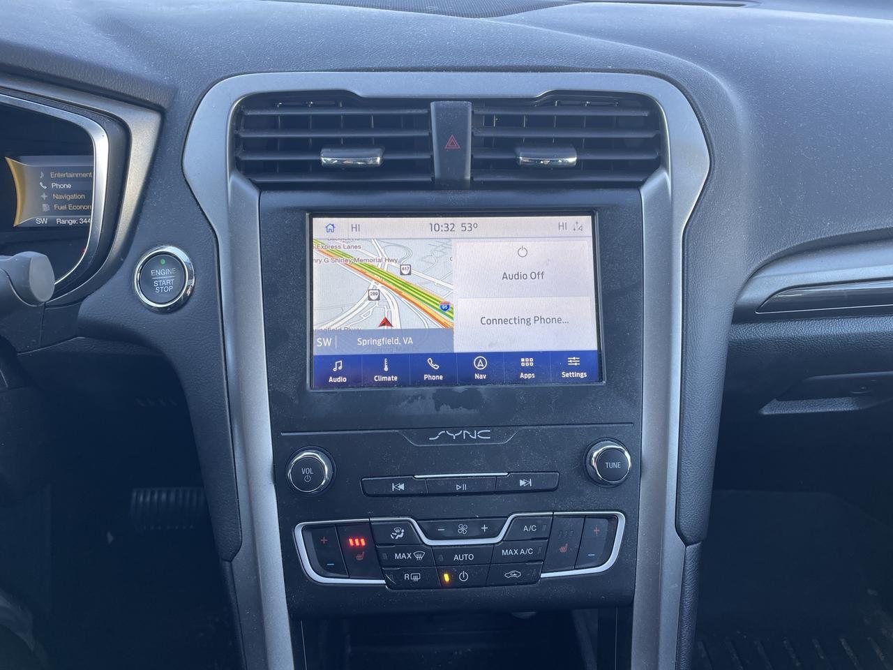 2020 Ford Fusion Hybrid SEL Springfield VA