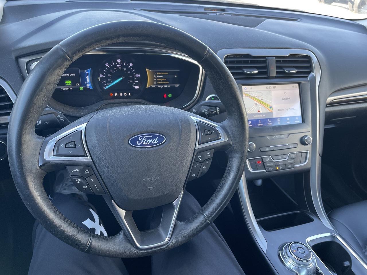 2020 Ford Fusion Hybrid SEL Springfield VA