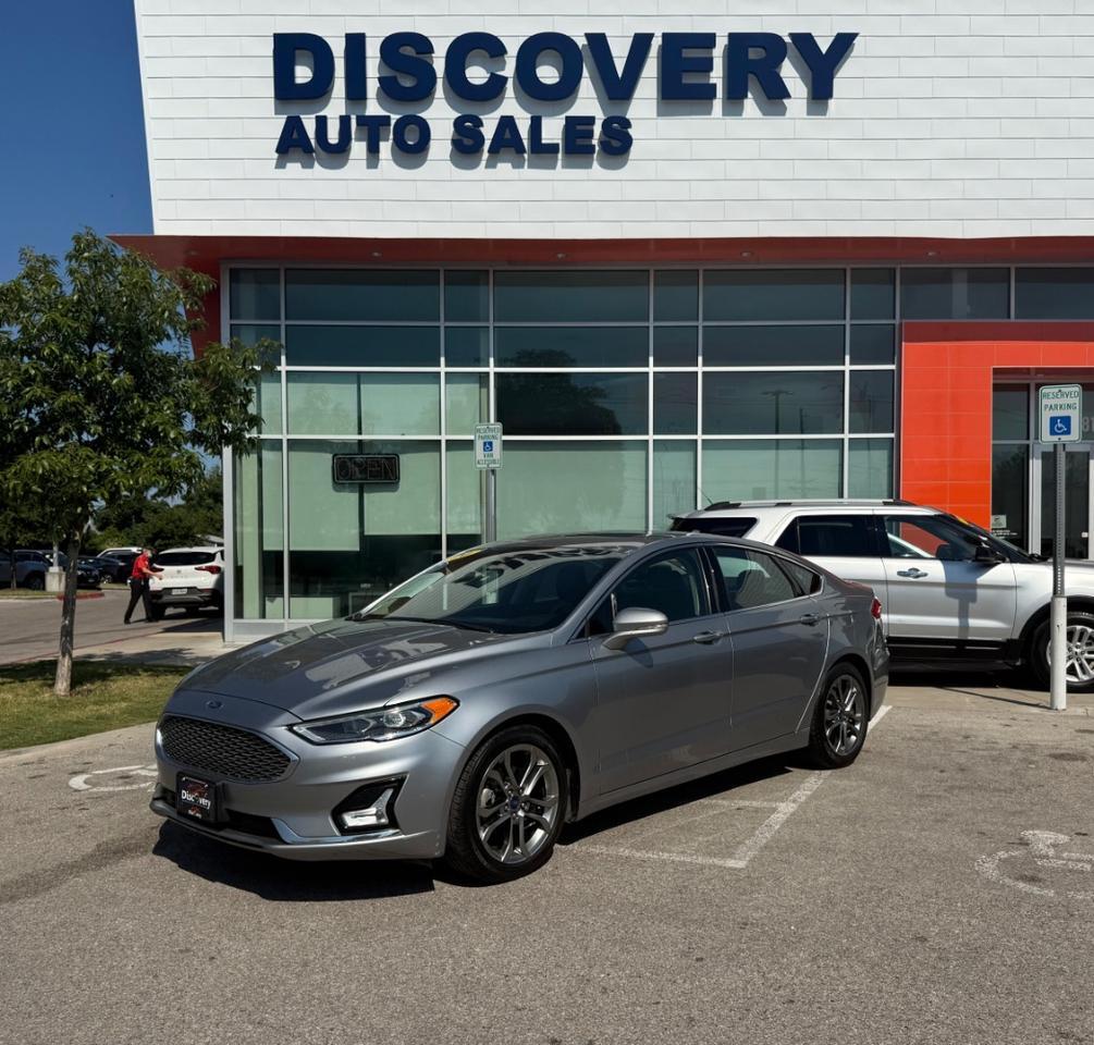 2020 Ford Fusion Hybrid Titanium