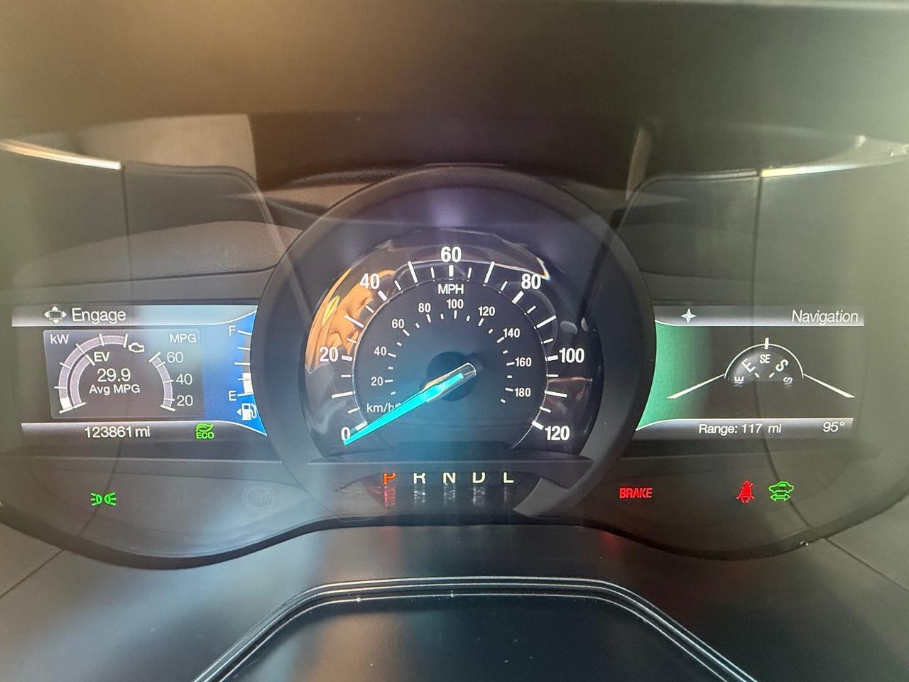 2020 Ford Fusion Hybrid Titanium Austin TX