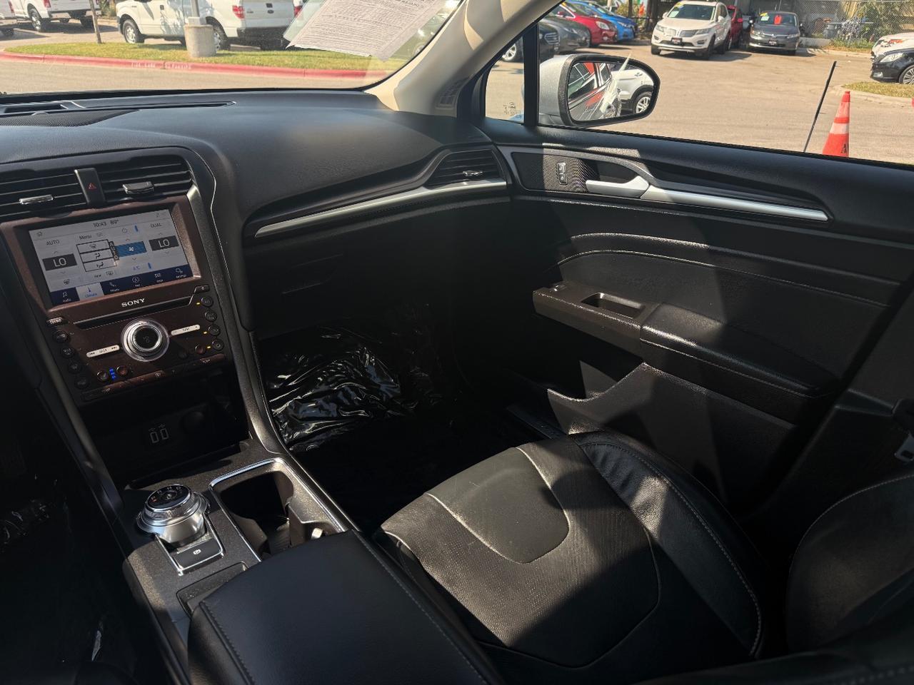 2020 Ford Fusion Hybrid Titanium Austin TX