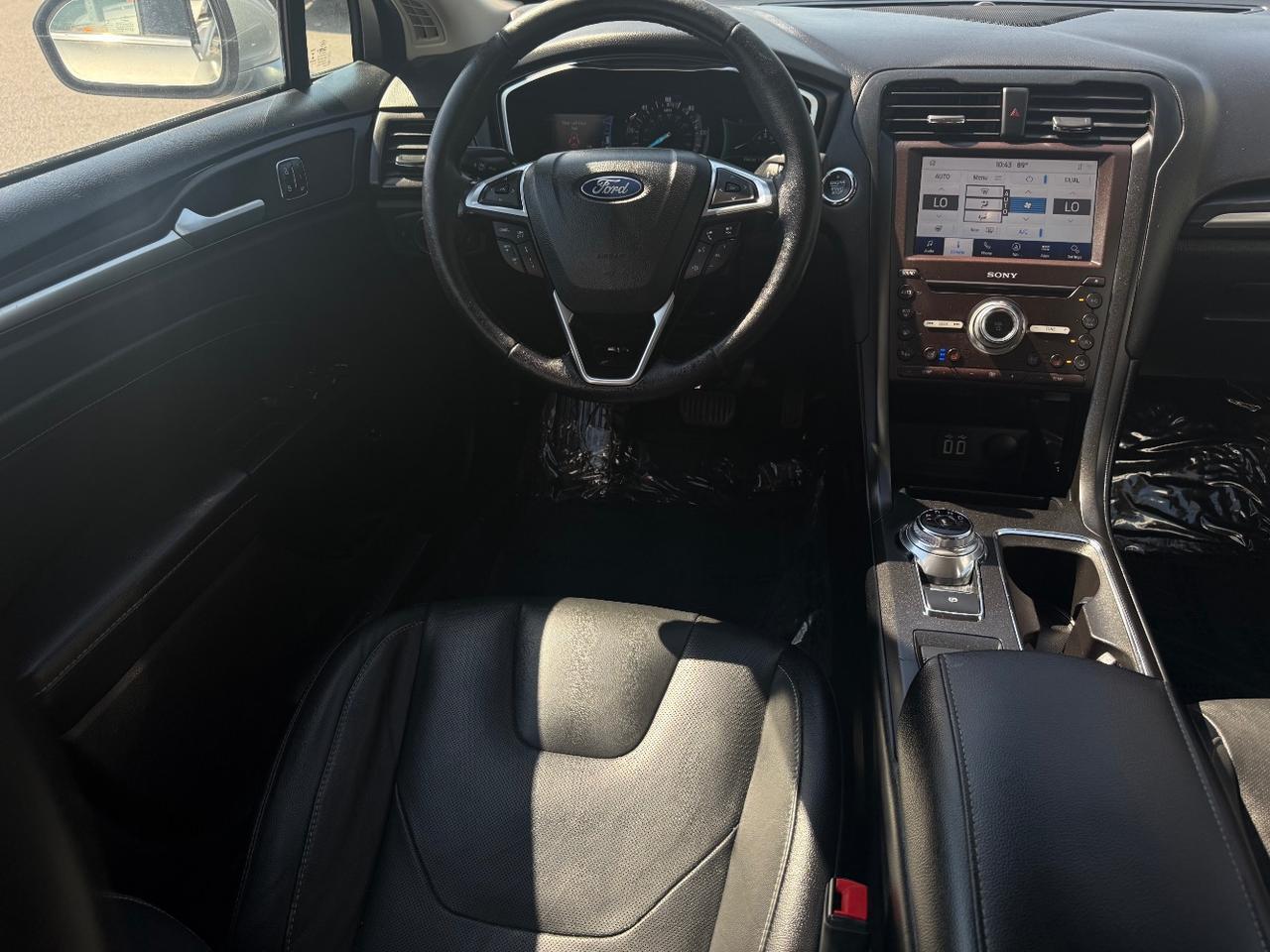 2020 Ford Fusion Hybrid Titanium Austin TX