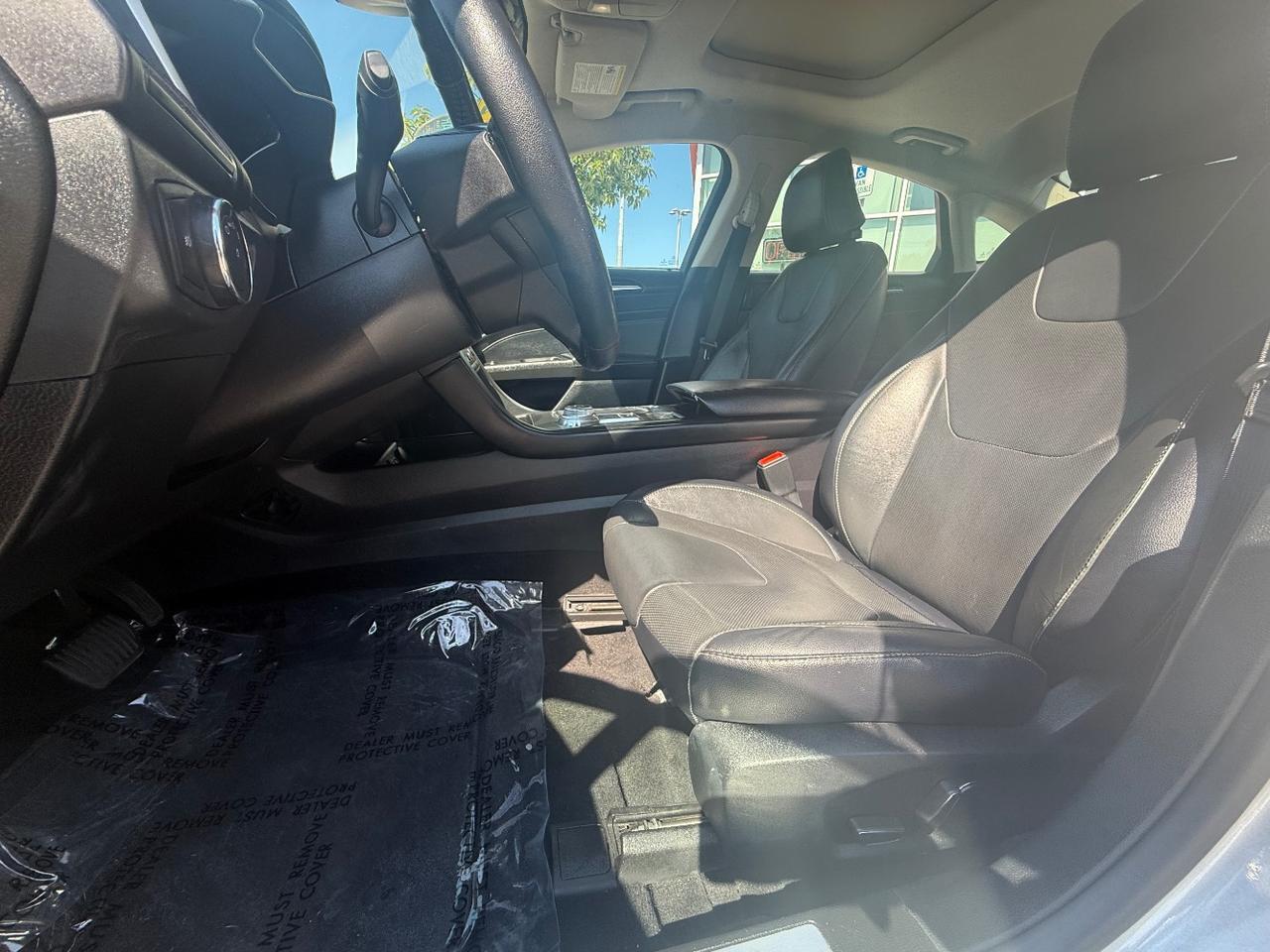 2020 Ford Fusion Hybrid Titanium Austin TX