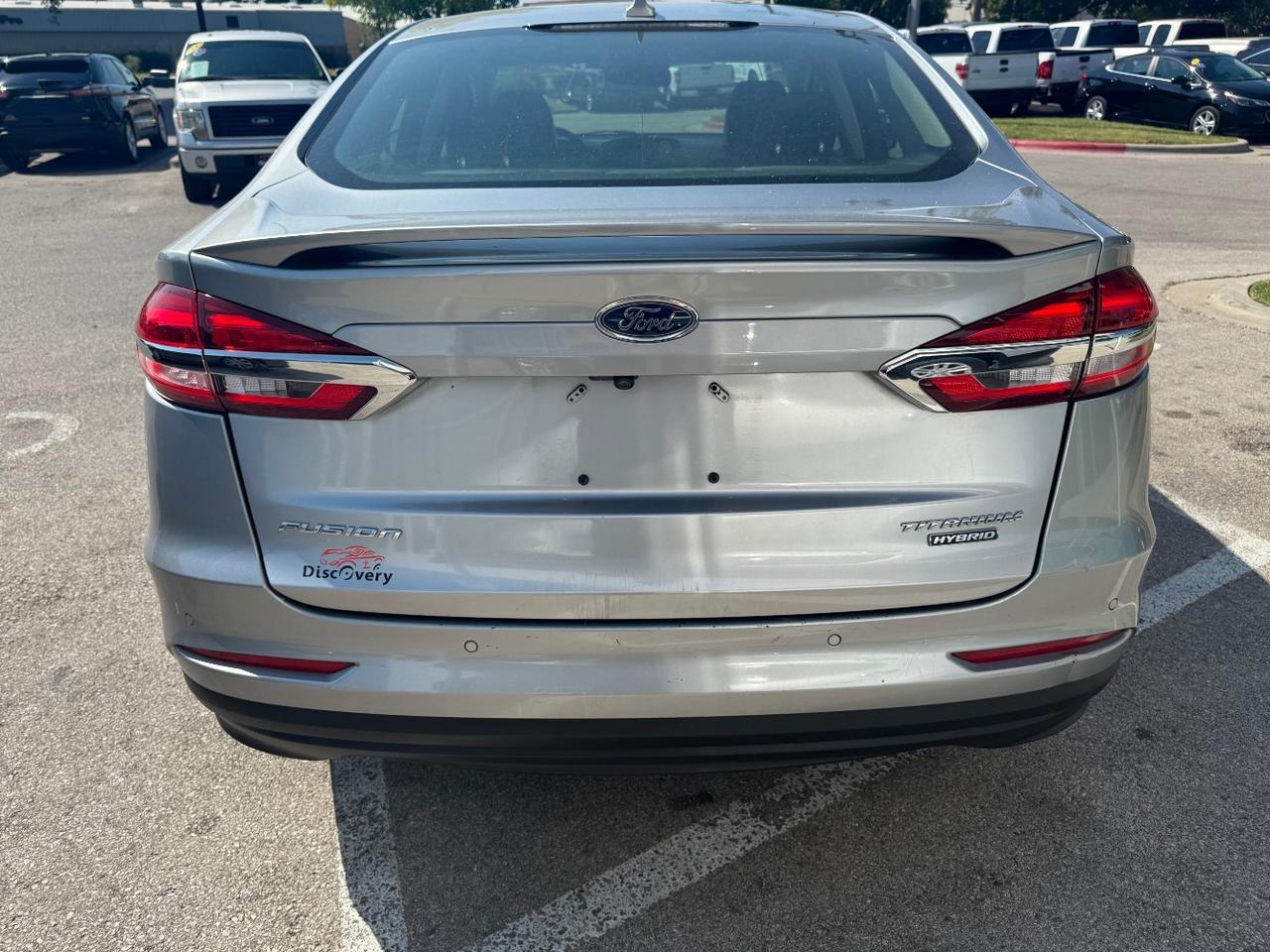 2020 Ford Fusion Hybrid Titanium Austin TX