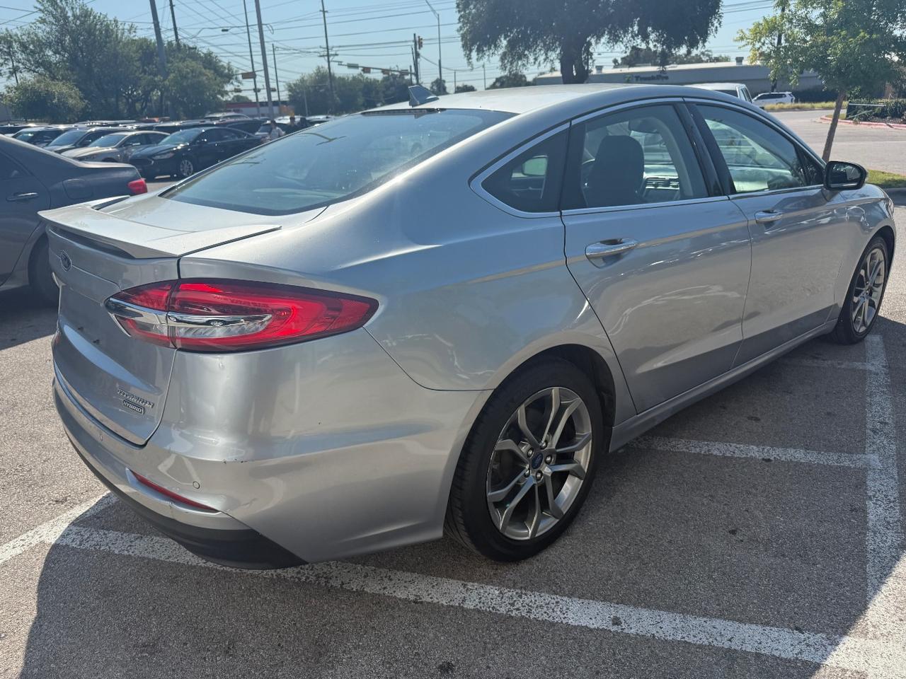2020 Ford Fusion Hybrid Titanium Austin TX