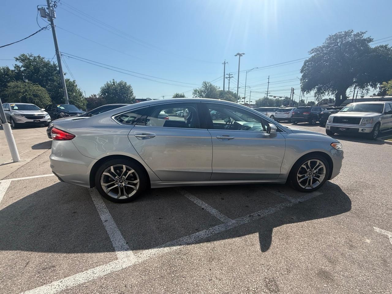 2020 Ford Fusion Hybrid Titanium Austin TX