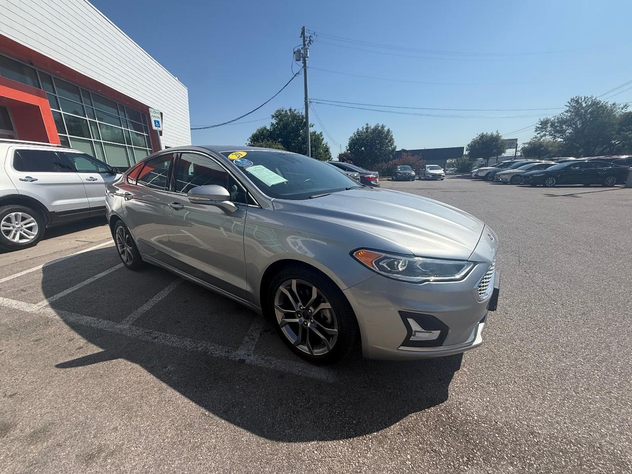 2020 Ford Fusion Hybrid Titanium Austin TX