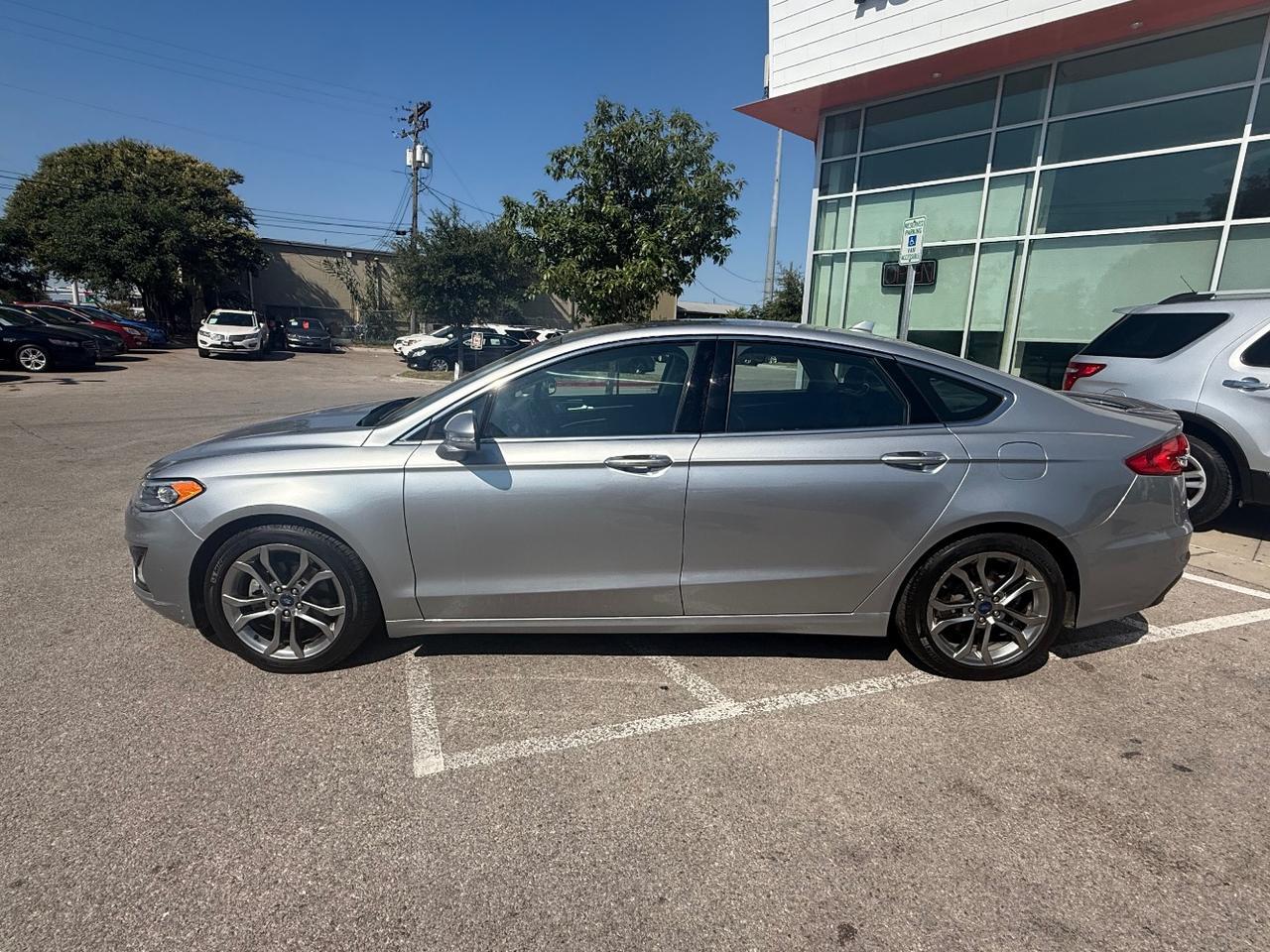 2020 Ford Fusion Hybrid Titanium Austin TX