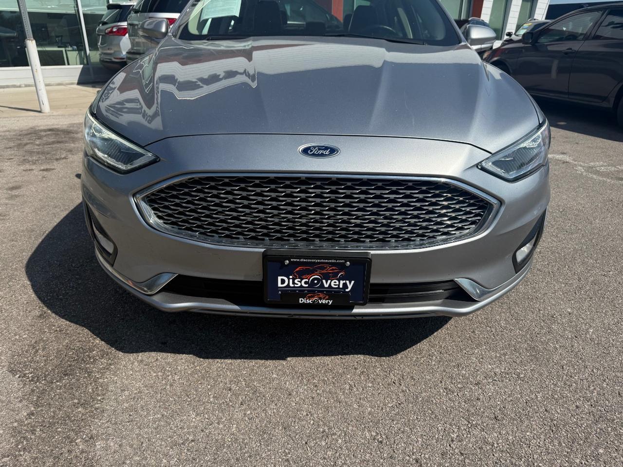 2020 Ford Fusion Hybrid Titanium Austin TX