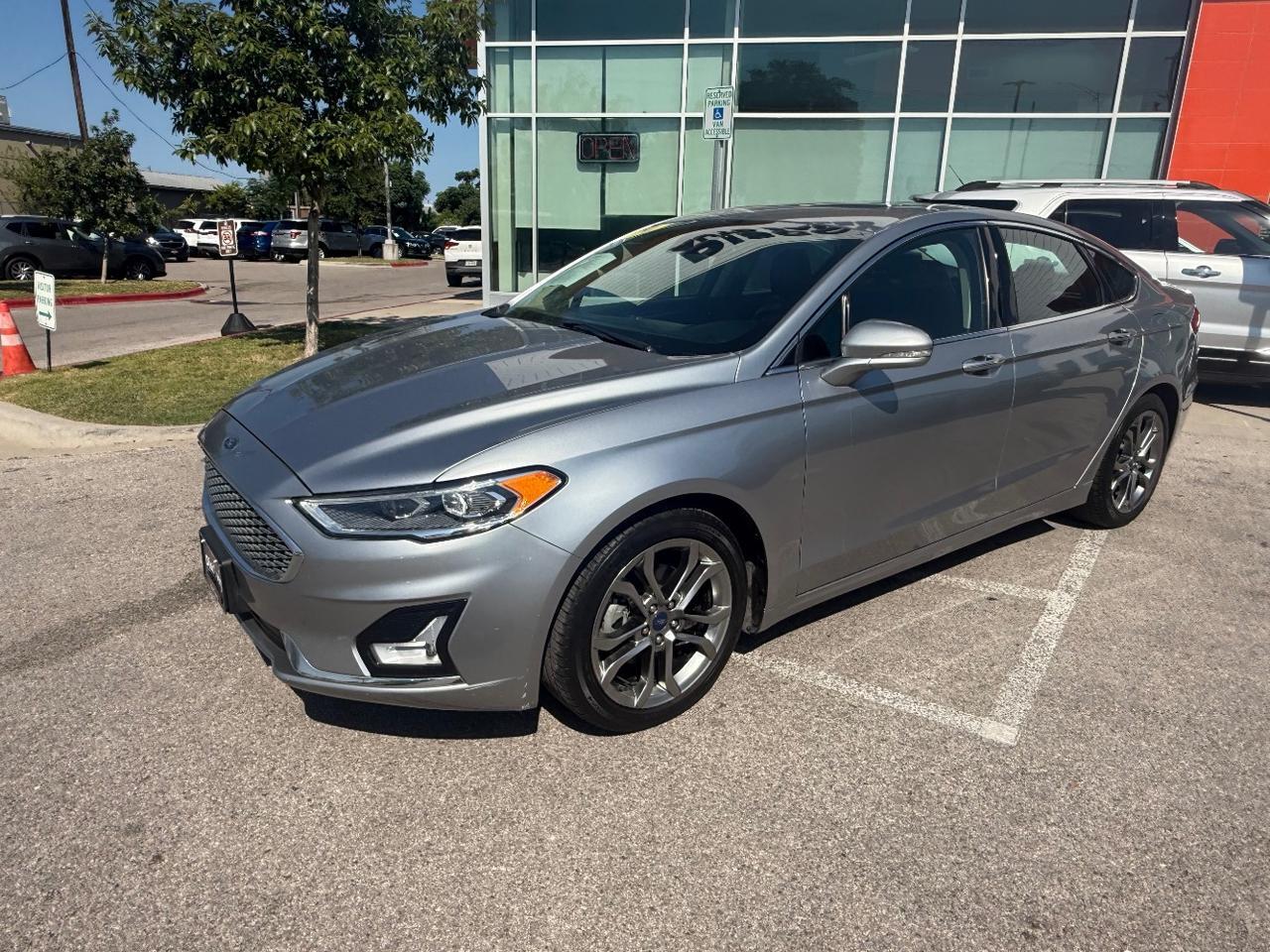 2020 Ford Fusion Hybrid Titanium Austin TX