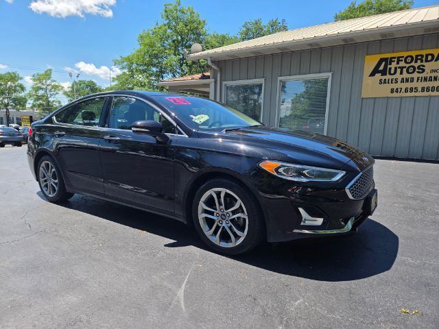 2020 Ford Fusion Hybrid Titanium