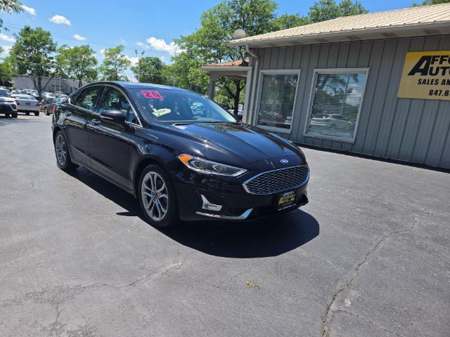 2020 Ford Fusion Hybrid Titanium