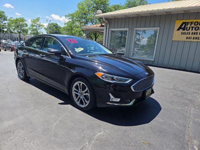 2020 Ford Fusion Hybrid Titanium