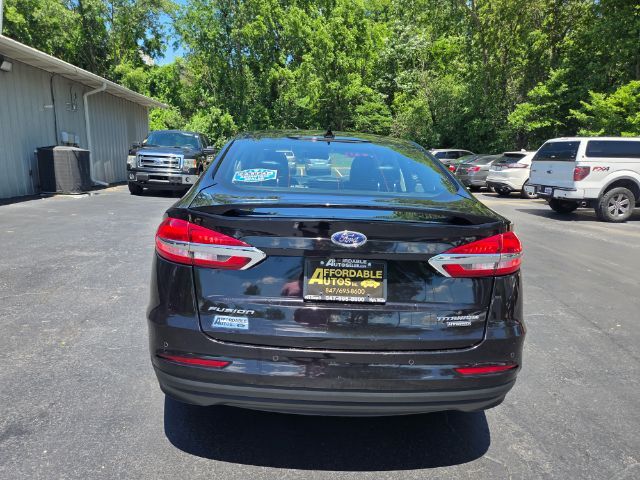 2020 Ford Fusion Hybrid Titanium Elgin IL