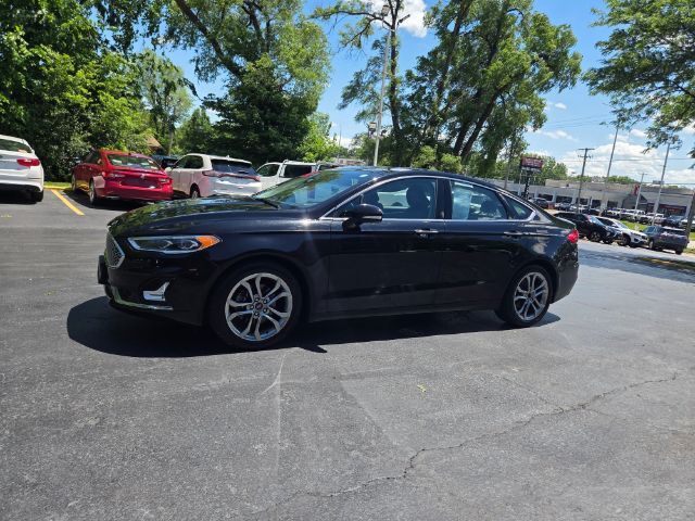 2020 Ford Fusion Hybrid Titanium Elgin IL