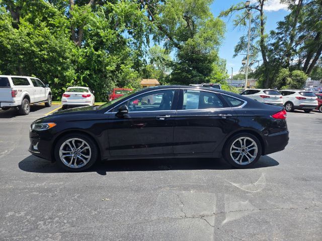 2020 Ford Fusion Hybrid Titanium Elgin IL