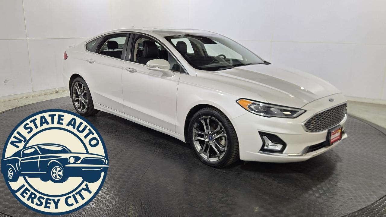 2020 Ford Fusion Hybrid