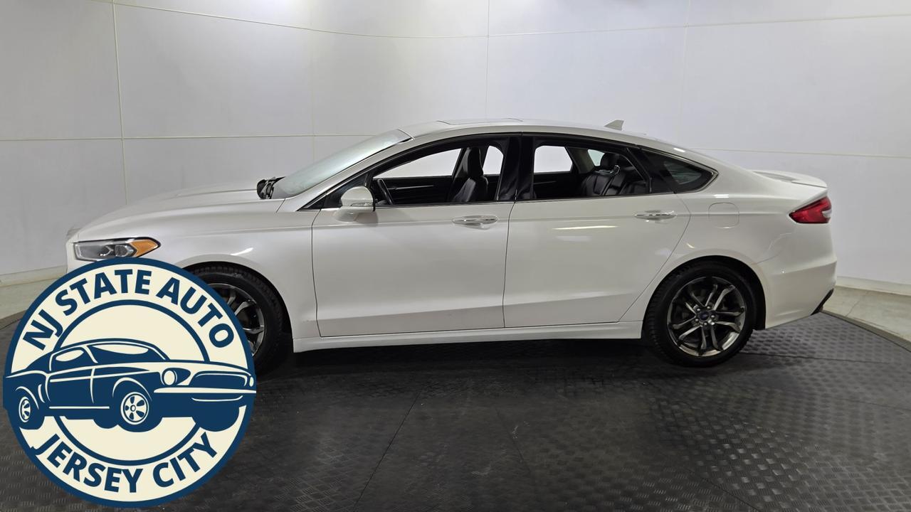 2020 Ford Fusion Hybrid Titanium Jersey City NJ