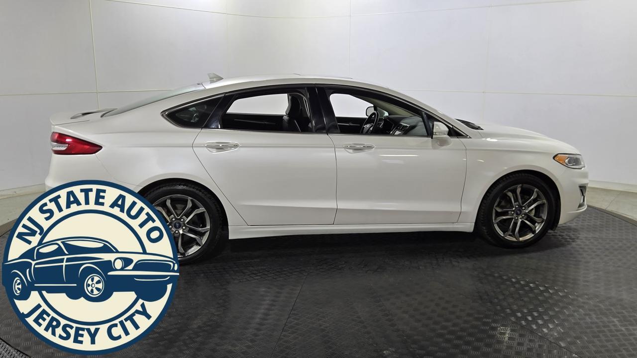 2020 Ford Fusion Hybrid Titanium Jersey City NJ