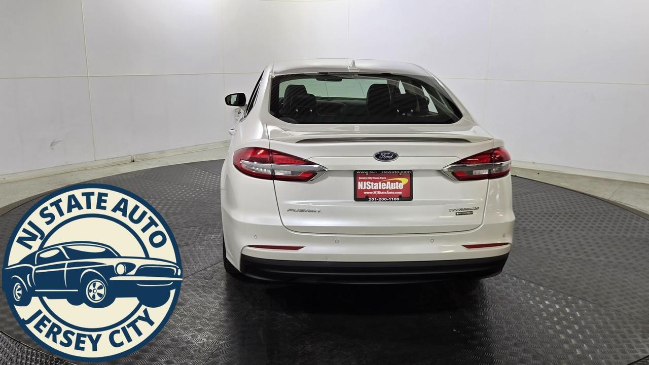 2020 Ford Fusion Hybrid Titanium Jersey City NJ