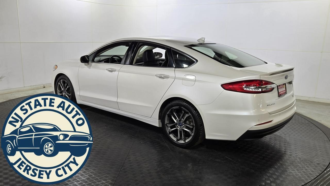 2020 Ford Fusion Hybrid Titanium Jersey City NJ