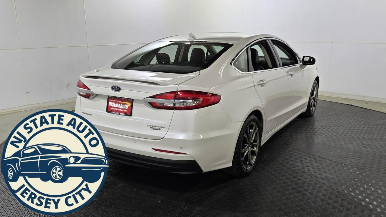 2020 Ford Fusion Hybrid Titanium Jersey City NJ