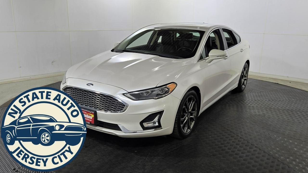 2020 Ford Fusion Hybrid Titanium Jersey City NJ