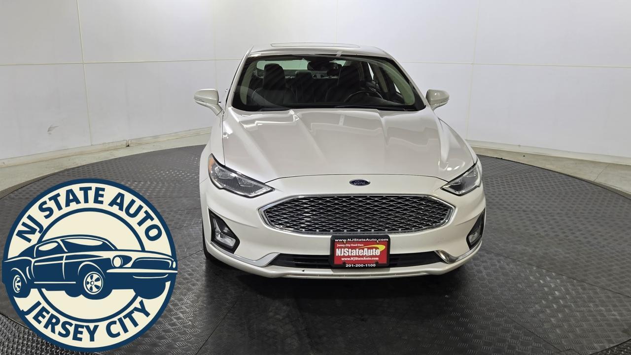 2020 Ford Fusion Hybrid Titanium Jersey City NJ