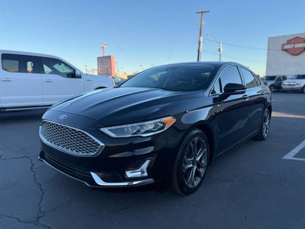 2020 Ford Fusion Hybrid Titanium Mesa AZ