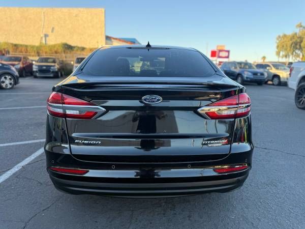 2020 Ford Fusion Hybrid Titanium Mesa AZ