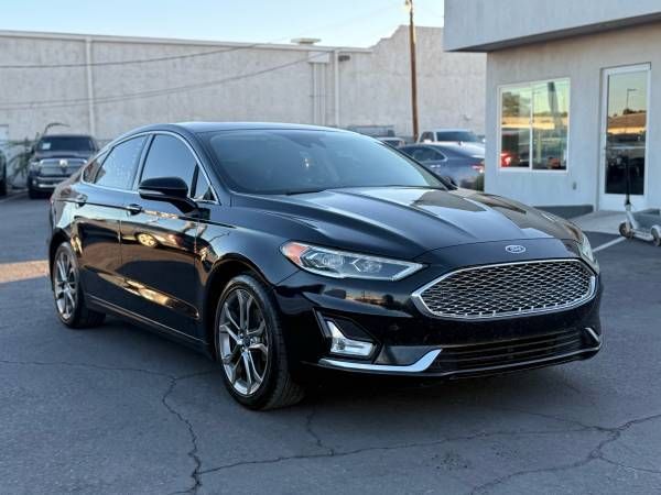 2020 Ford Fusion Hybrid Titanium