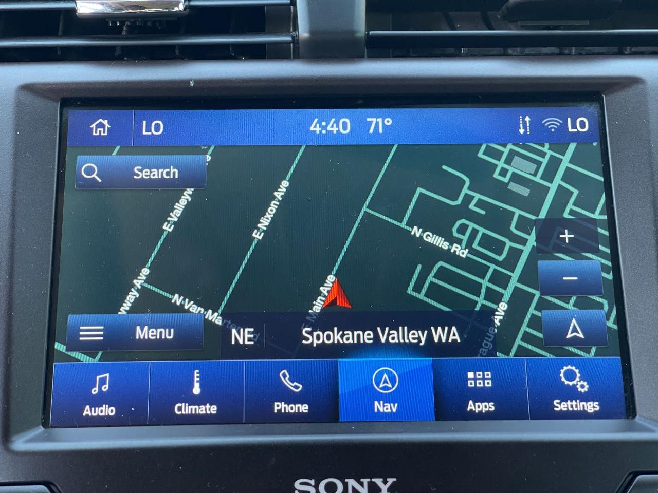 2020 Ford Fusion Hybrid Titanium Spokane Valley WA