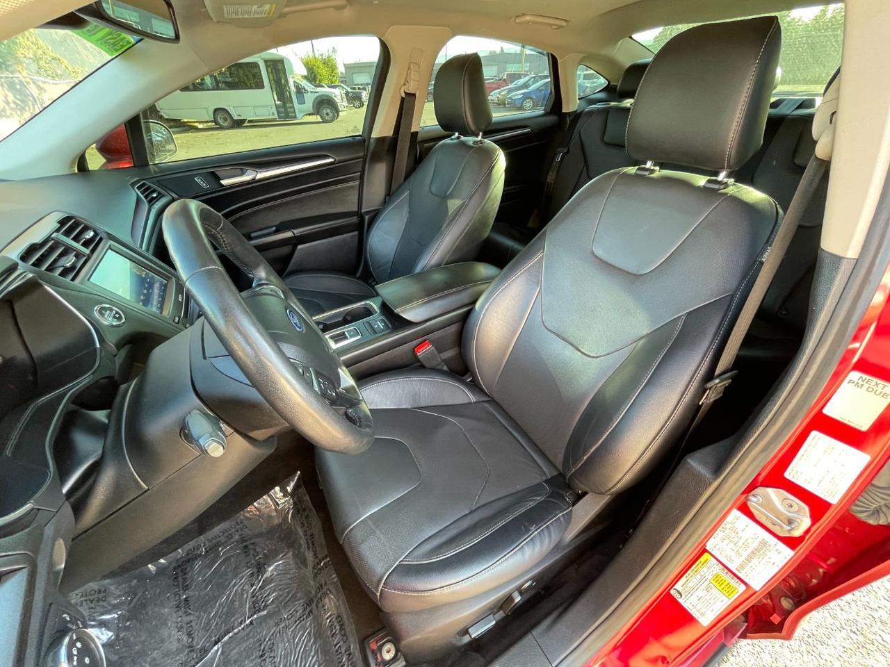 2020 Ford Fusion Hybrid Titanium Spokane Valley WA