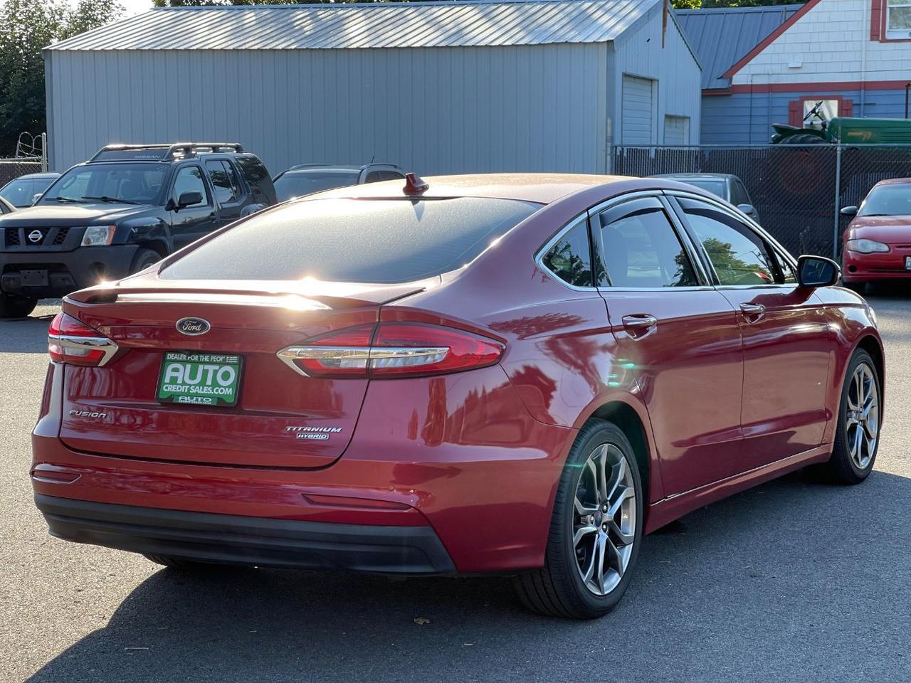 2020 Ford Fusion Hybrid Titanium Spokane Valley WA