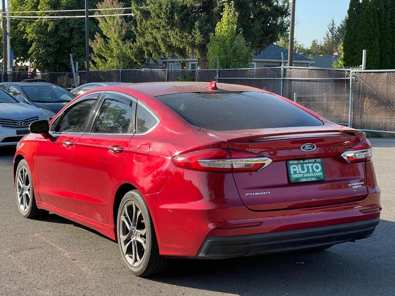 2020 Ford Fusion Hybrid Titanium Spokane Valley WA