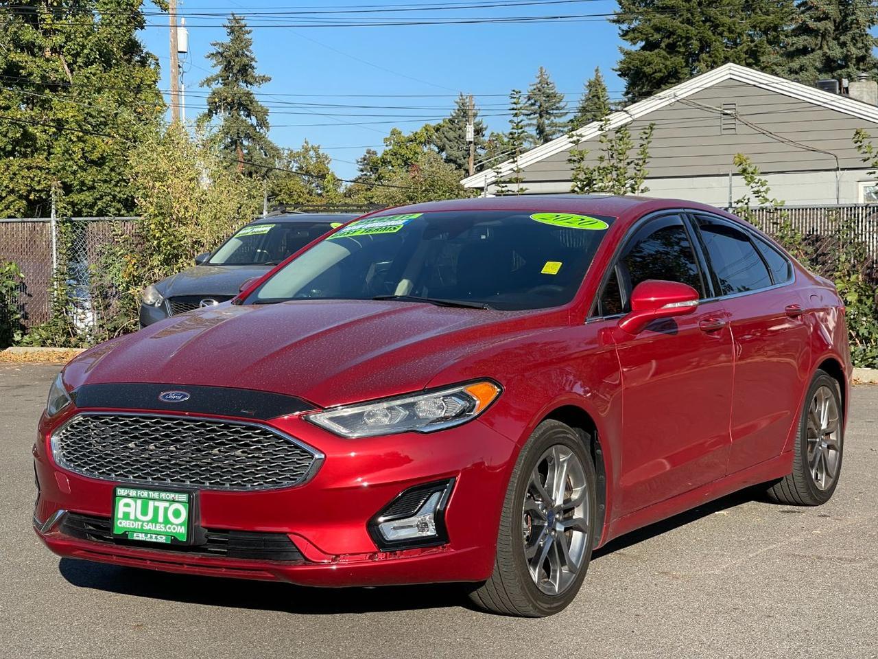 2020 Ford Fusion Hybrid Titanium Spokane Valley WA