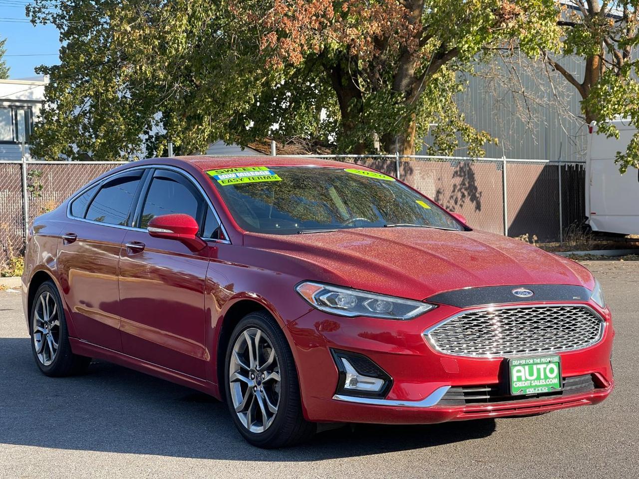 2020 Ford Fusion Hybrid Titanium Spokane Valley WA
