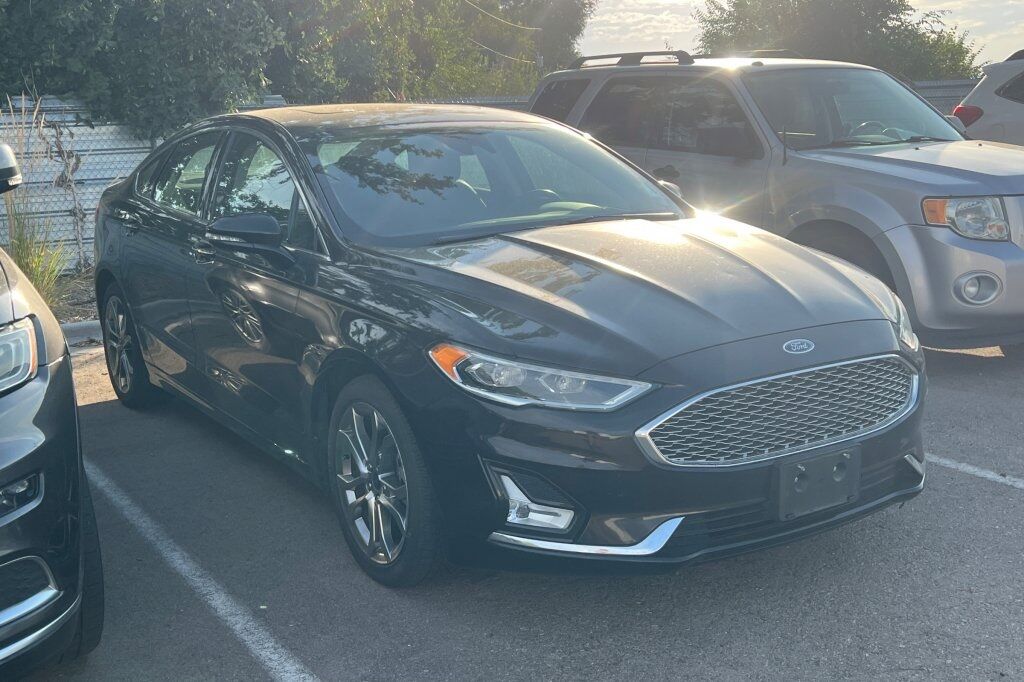 2020 Ford Fusion Hybrid Titanium Fruitland ID