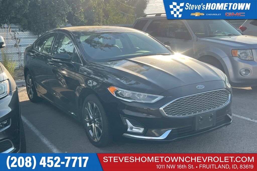 2020 Ford Fusion Hybrid Titanium Fruitland ID