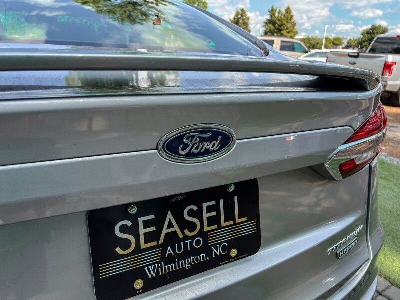 2020 Ford Fusion Hybrid Titanium Wilmington NC