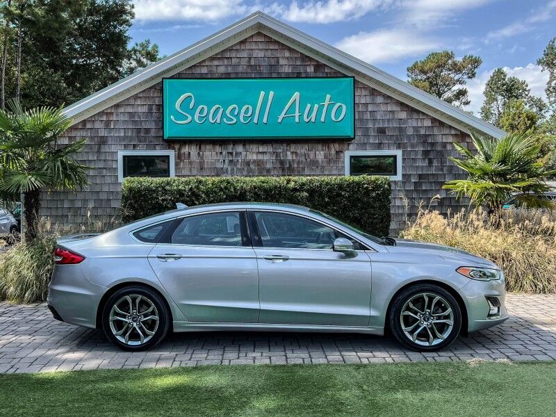 2020 Ford Fusion Hybrid Titanium Wilmington NC