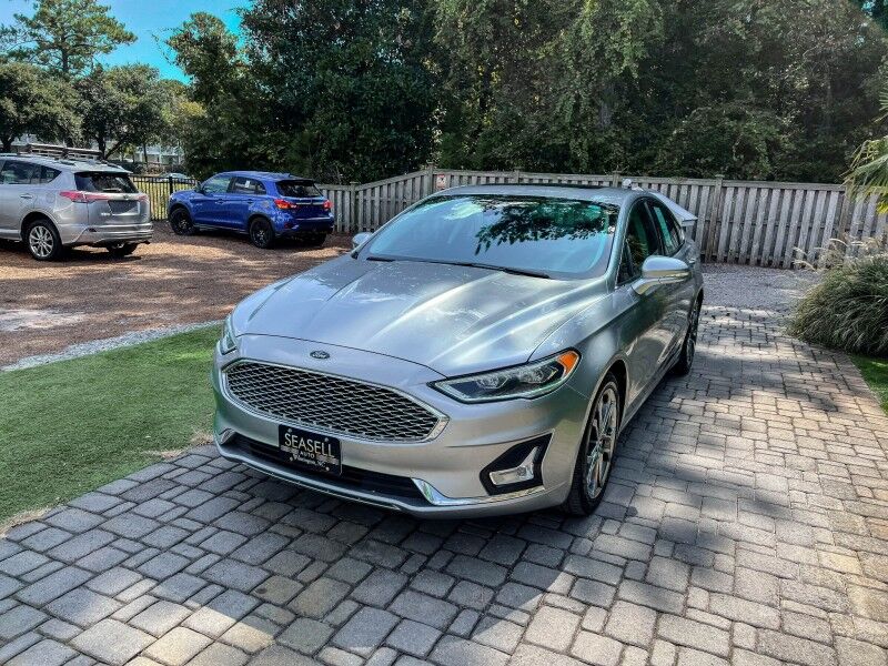 2020 Ford Fusion Hybrid Titanium Wilmington NC