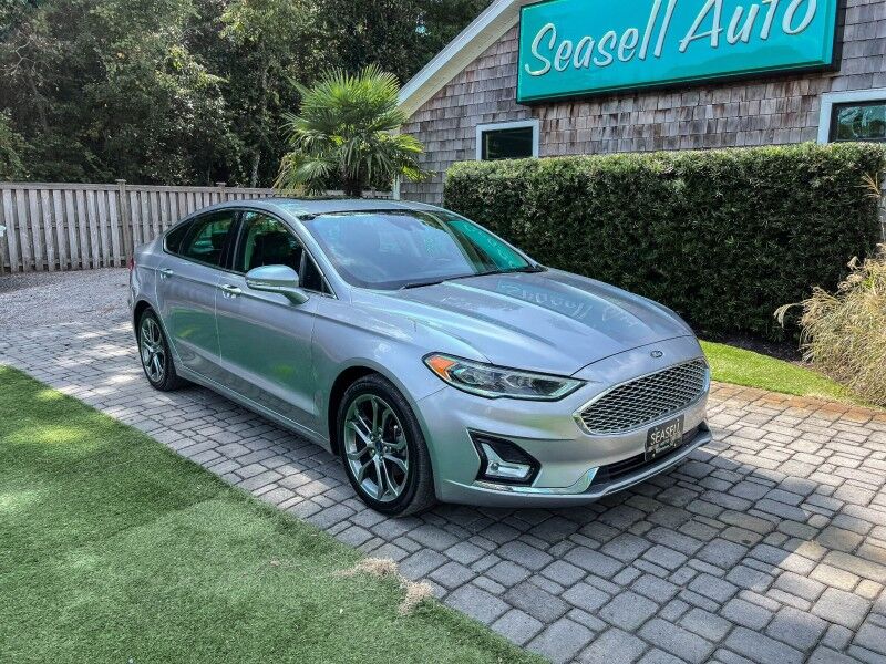 2020 Ford Fusion Hybrid Titanium Wilmington NC